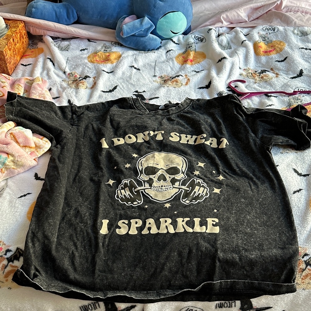 Black Graphic T-Shirt